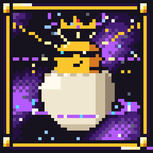 The Cosmic Egg, the founder's 1/1