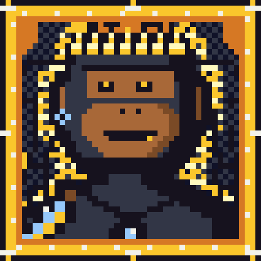 Super saiyan ape effect PFP