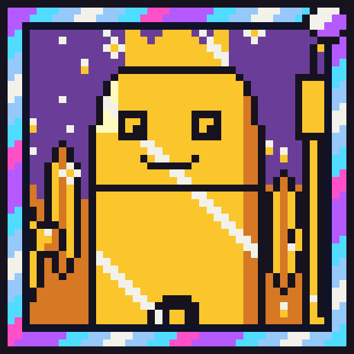 Gold pill PFP